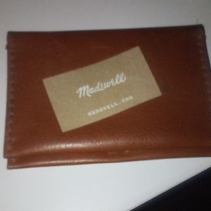 Madewell Passport Holder